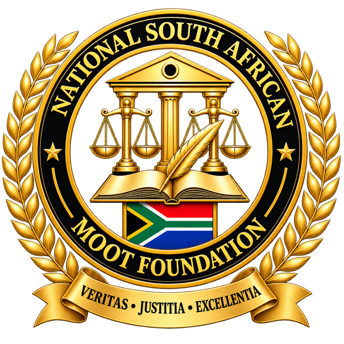 National South African Moot Foundation (NSAMF) Logo